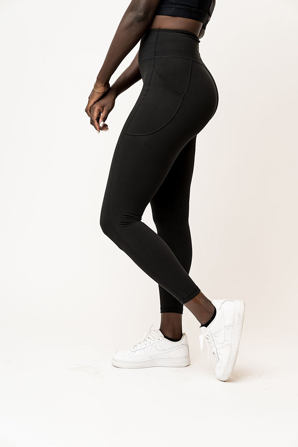 High Waisted Pocket Leggings