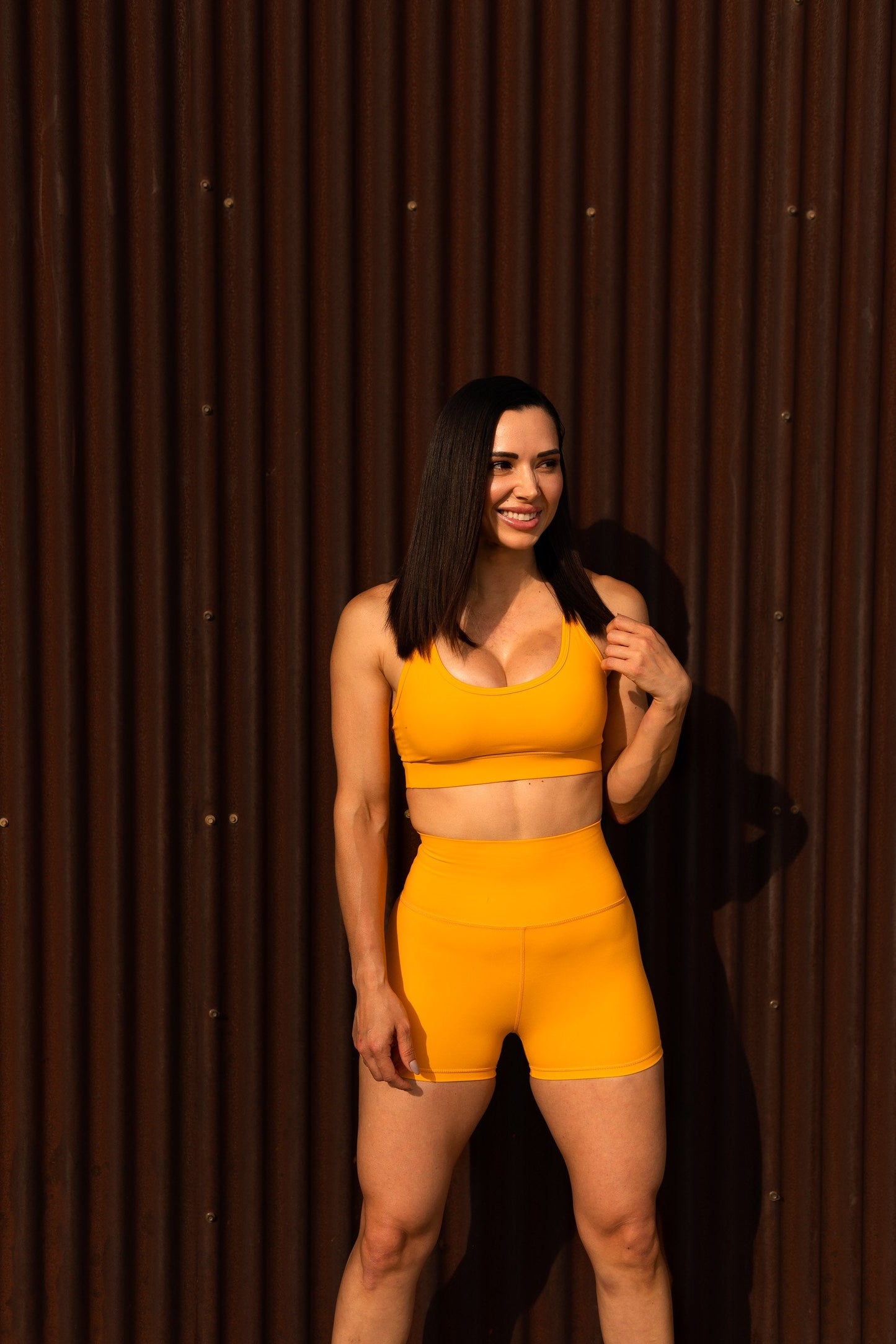 Scoop Neck Sports Bra