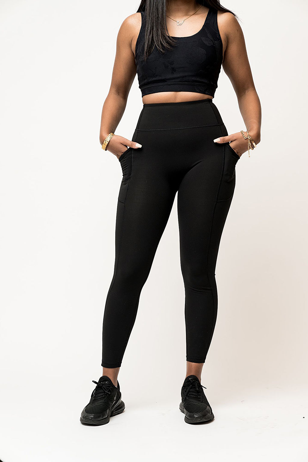 High Waisted Pocket Leggings