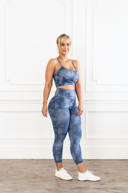 Simply Silk Tie-Dye Legging