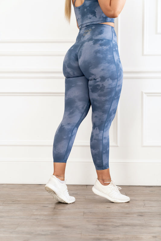 Simply Silk Tie-Dye Legging