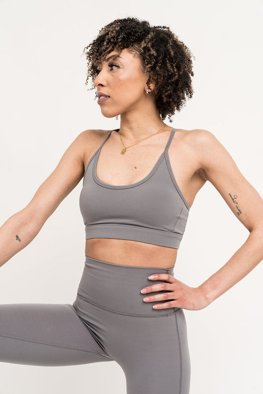 Scoop Neck Sports Bra